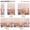 Caress powder Wall Mural