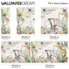 Wild forest Wall Mural