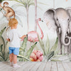 Wild forest Wall Mural