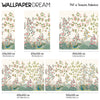 Mughal Chinoiserie Wall Mural