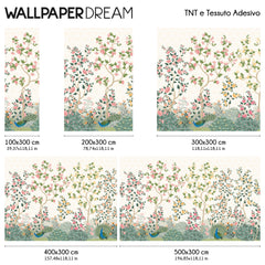 Mughal Chinoiserie Wall Mural