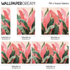 Wall Mural Colorful banana leaves