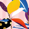 Carta da parati Tropic Pop Dettaglio