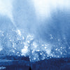 Papel Pintado azul índigo