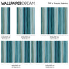 Blue stripes Wall Mural