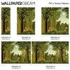 Naif forest Wall Mural