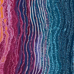 Carta da parati Energia e colore dettaglio