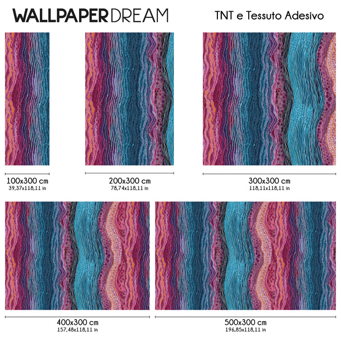 Carta da parati Energia e colore dimensioni tnt