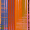 Abstract ribbons Wall Mural