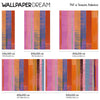 Abstract ribbons Wall Mural