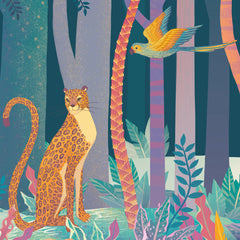 Exotic dream Wall Mural