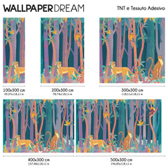 Exotic dream Wall Mural
