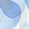 Blue Pearls Wall Mural
