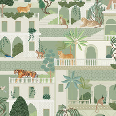 The Animal Palace Wall Mural