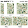 The Animal Palace Wall Mural