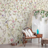 Carta da parati Chinoiserie orientale - soggiorno