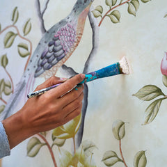 Oriental Chinoiserie Wall Mural