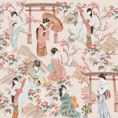 Oriental Dance Wall Mural
