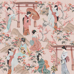 Oriental Dance Wall Mural