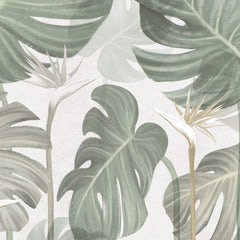 Majestic Monstera Wall Mural