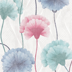 Floral Painting Wall Mural