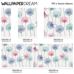 Floral Painting Wall Mural