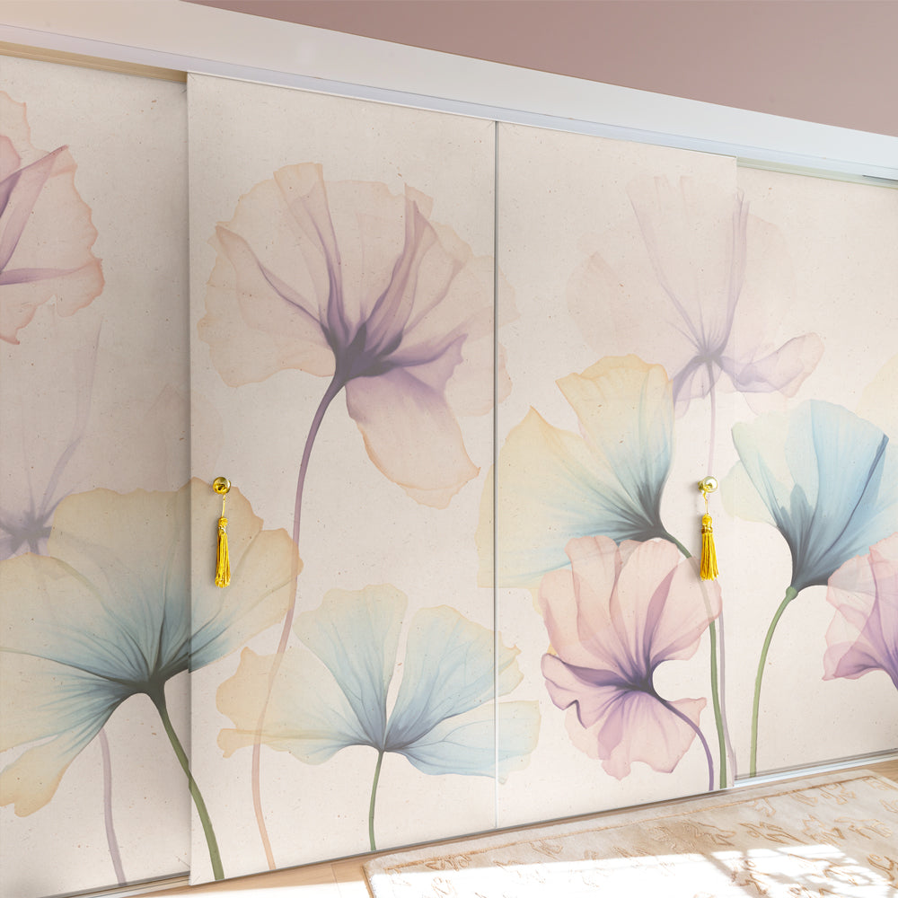 Carta da parati Corolle pastello - mobili