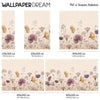 Papel Pintado Decoupage floral
