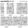 Ancient facades Wall Mural
