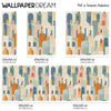 Eastern pattern Wallpaper