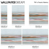 Dawn by the sea Wall Mural