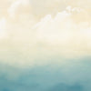Sky and sea Wall Mural
