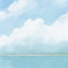 Soft clouds Wall Mural