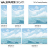 Soft clouds Wall Mural