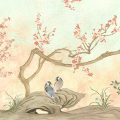 Papel Pintado Pintura oriental