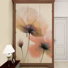 Carta da parati Papaveri eterei - mobili