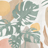 Tropical Decoupage Wallpaper
