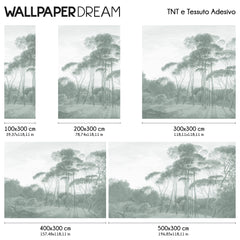 Papier Peint Pineta artistique