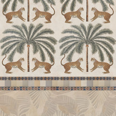 Eastern Boiserie Wallpaper