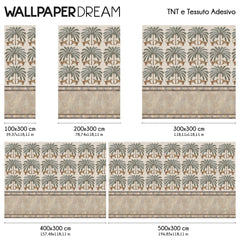 Eastern Boiserie Wallpaper