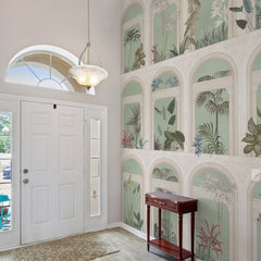 Carta da parati Loggia sull'Eden - corridoio