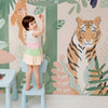 Exotic pastel Wall Mural