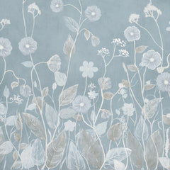 Papel Pintado Flores de azúcar