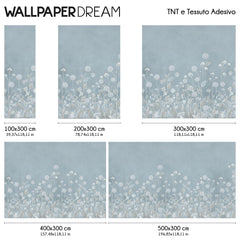 Papel Pintado Flores de azúcar