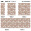 Vintage toile Wall Mural 