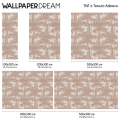 Vintage toile Wall Mural 