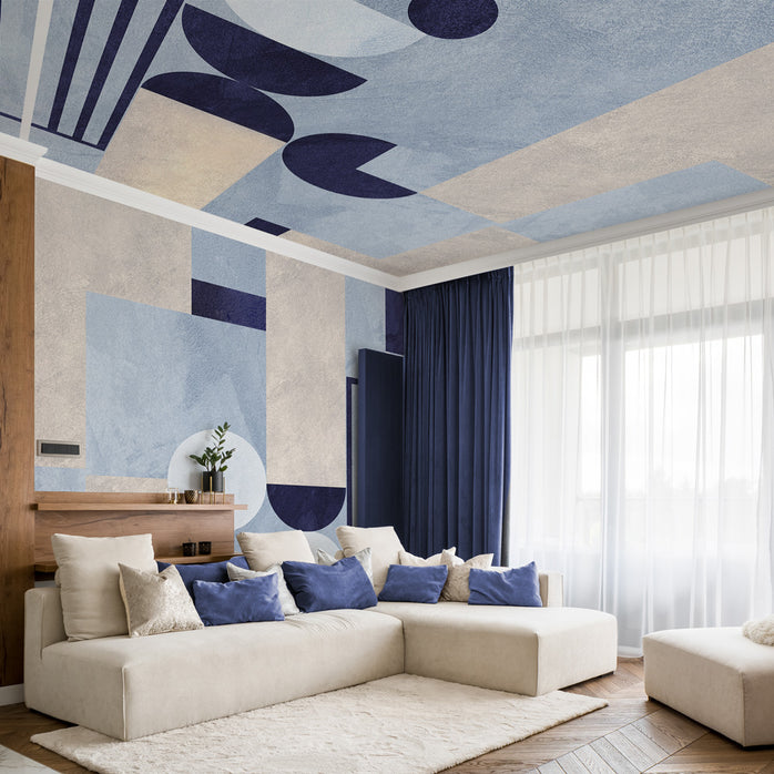 Carta da parati Giochi d'equilibrio - soffitto