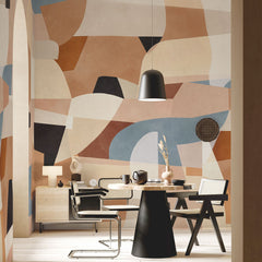 Carta da parati Frammenti - sala da pranzo, cucina