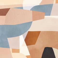 Fragments Wall Mural