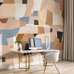 Carta da parati Frammenti - ufficio, soggiorno